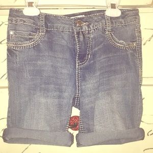🥀Bermuda Denim Shorts